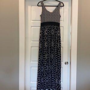 Michael Kors size M maxi dress
